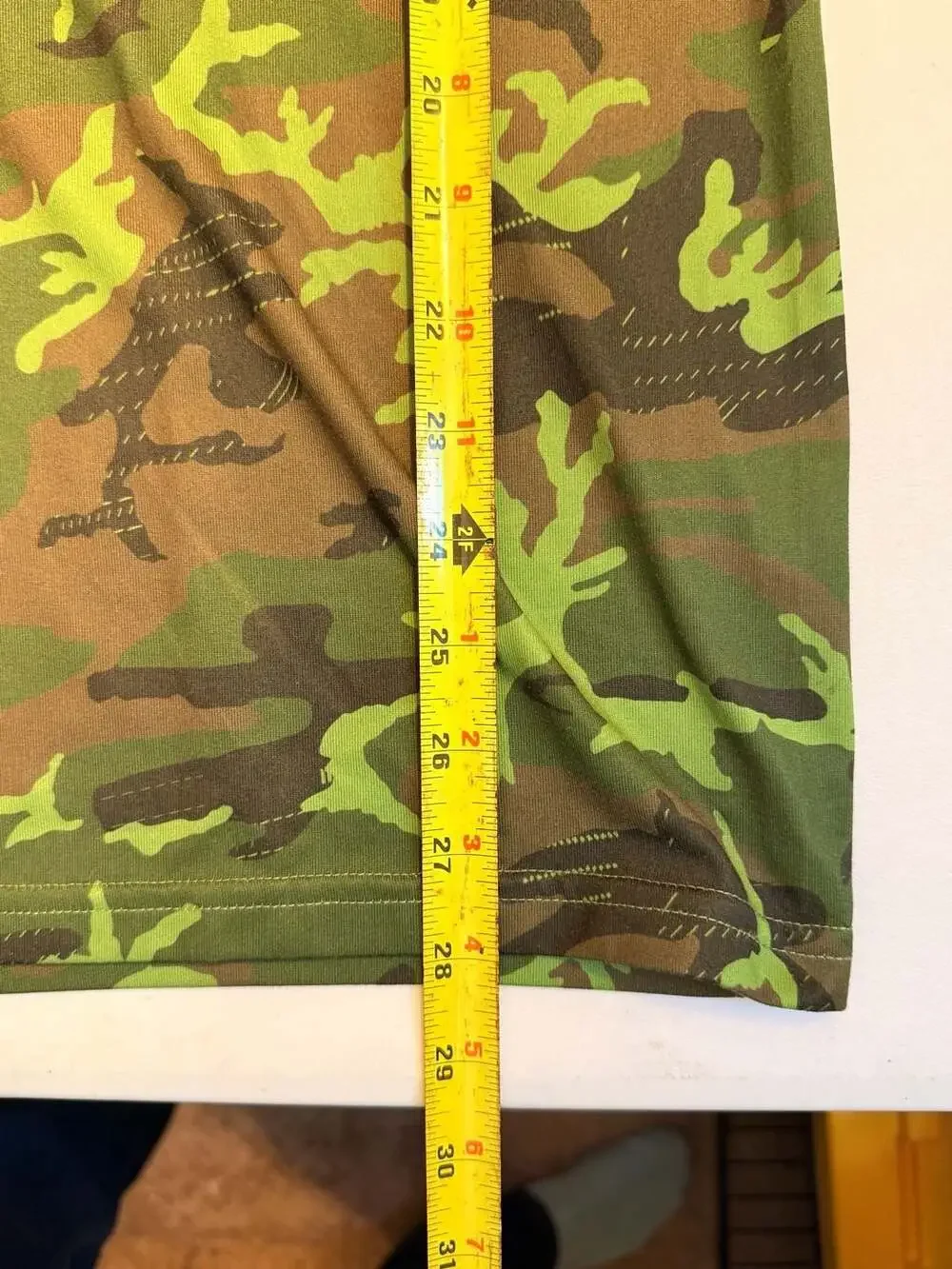 Nike Purdue‎ Boilermakers Shirt XL Military Appreciation Camo Dri-Fit Tee